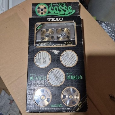 TEAC O-Casse OC-5M Open Reel Style Cassette Tape Metal Position Set of 5 New Jap