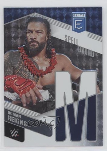 2023 Panini Donruss Elite WWE Spellbound Roman Reigns #3