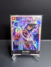 Son Goku FB01-139 SCR Secret Rare	Dragon Ball Card Fusion World
