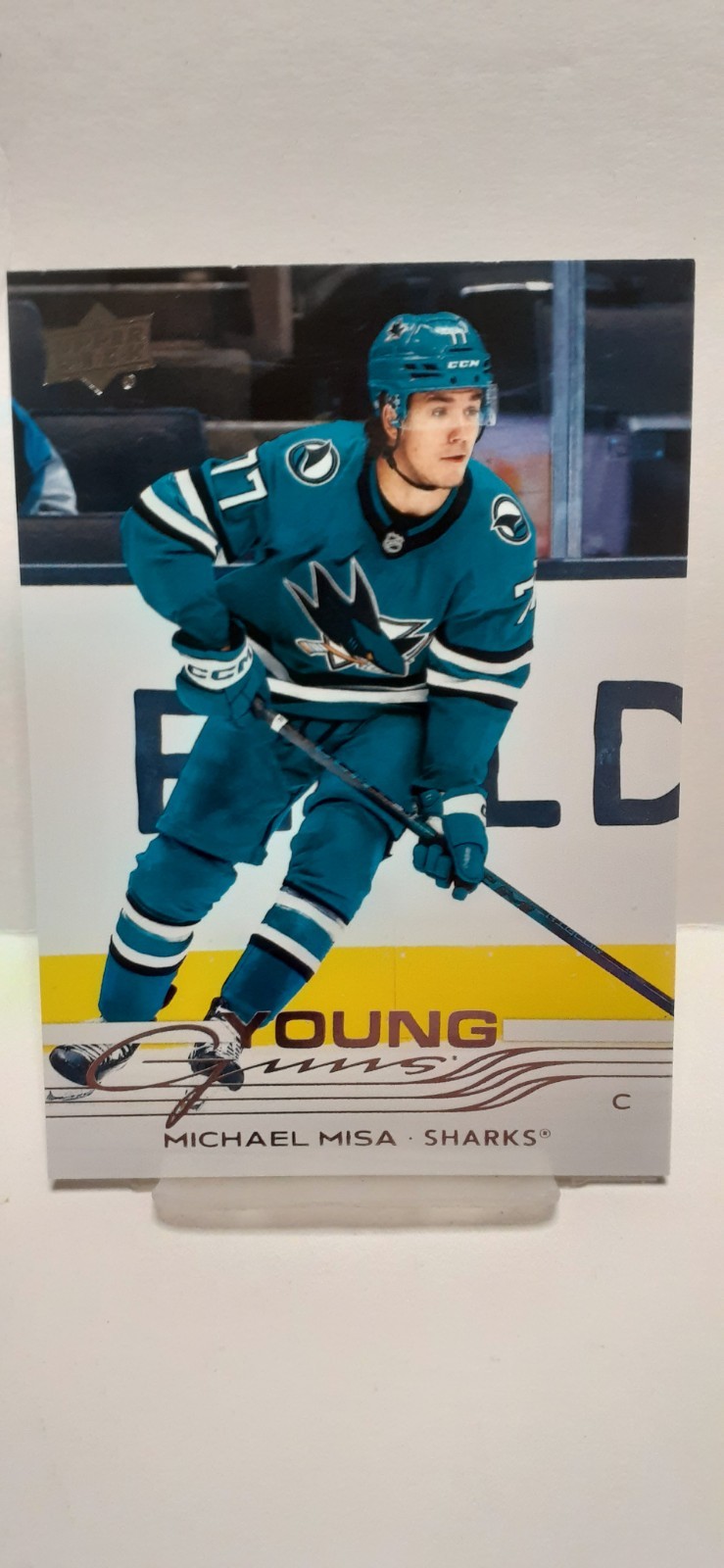 2025-26 Upper Deck Series 2 - Young Guns Michael Misa #487 (RC)