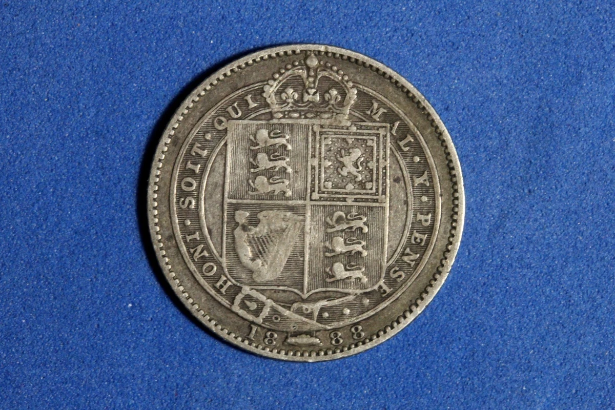 1888 Year UK Shillings for sale | eBay