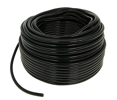 Vicma Benzinschlauchm Rolle 4x8mm schwarz für Xinling Baotian Wangye Jinlun