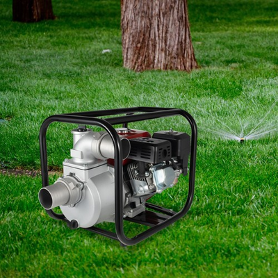#ad 7.5HP 3#x27;#x27; Gas Power Semi Trash Pump Gasoline High Pressure Irrigation Pump $219.14