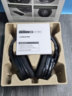 Turtle Beach Stealth 600 Gen 2 MAX Wireless Gaming Headset PS5 Switch PC - Black