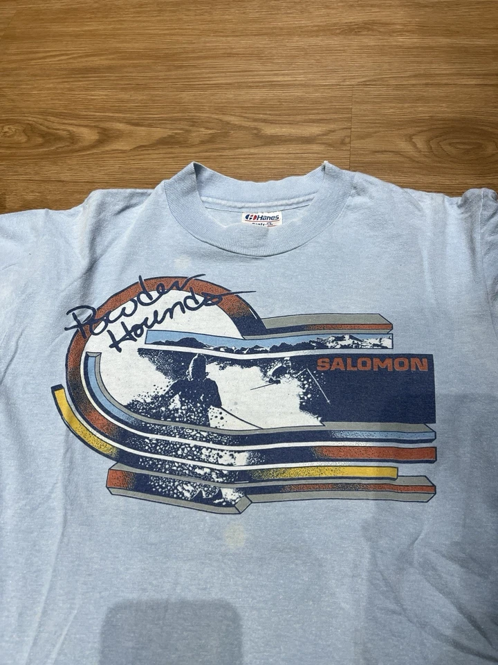 Camiseta de surf vintage Salomon años 80 Gorpcore rara Foto 4 de 4