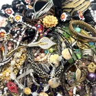 5+ Lb Costume Jewelry Vintage Modern Lot All Wearable Some Signed Resell Mix