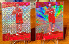 (2) OG Anunoby 2017-18 Revolution Rookie Card Groove + Astro #129 RC NY Knicks