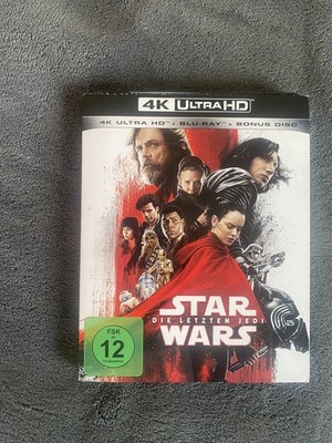 Star Wars Episode 8: Die letzten Jedi (4K Ultra HD + Blu-ray + Bonus Disc)