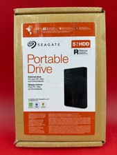 Seagate Expansion 5TB External USB3 Hard Drive STGX5000400 ❤️️✅❤️✅ NEW