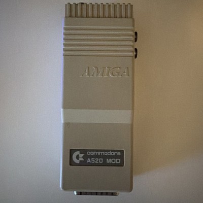 Commodore Amiga A520 TV Modulator