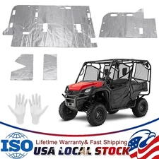 SPARKWHIZ Heat Shield Kit 010874 For Honda Pioneer 1000-3 1000-5 (2015-2021) US