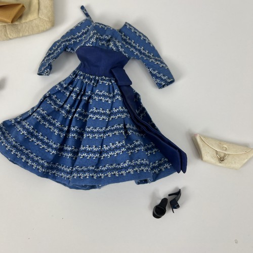 Mattel Barbie #978 Let's Dance #979 Venerdì sera data #915 cappotto in pile pesca - Foto 3 di 22