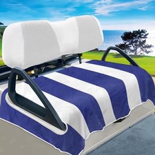Golf Cart Seat Cover 80cmx130cm Protective for Sightseeing Car for 2 Seat Car