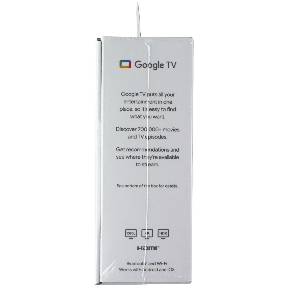 その他 Goole Chromecast with Google TV 4K Snow Goole Chromecast with Google TV 4K Snow その他