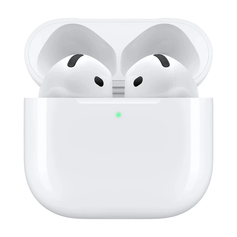 NEW Apple AirPods 4th Generation Bluetooth Earbuds White - Image 2 of 3