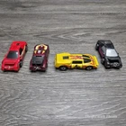 Vintage Hotwheels Blackwalls Crack-ups  - 1983 1984 - Lot Of  4 - Rare Hotwheels