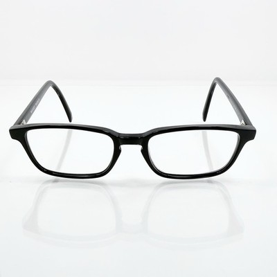 Warby Parker Hardy M100 Black 51-18-145 Rectangular Eyeglass - Frames Only
