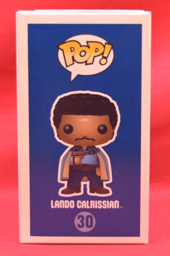 Funko Pop! Star Wars 30 Lando Calrissian with Protective Case 960 - Picture 2 of 7
