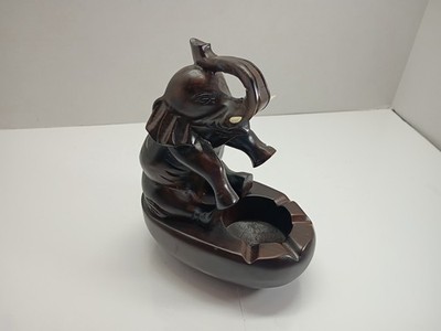 Ceramic Elephant  7 1/2'' Tall , 6'' Long.very Well Done