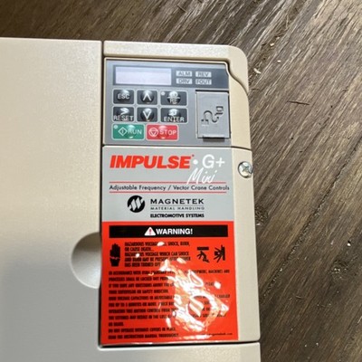 Magnetek IMPULSE G+ Mini Variable Frequency Drive 4014-G+M 460V