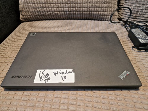 Lenovo Thinkpad X240 Laptop - 120gb SSD, 8gb RAM. Windows 10 Pro With Charger, B - Picture 4 of 5