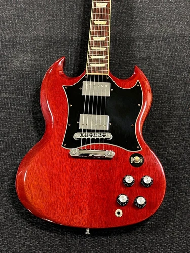 Gibson Sg Standard Heritage Cherry 2018 Made