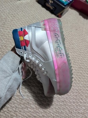 Sailor moon Vans US/CAN Women's 6.5 New With Tags Never Worn Display Only No Box