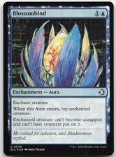 Blossombind 45 Common Lorwyn Eclipsed Magic: The Gathering Foil Near Mint