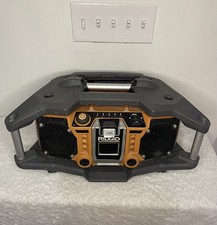 RIDGID HEAVY DUTY JOBSITE RADIO R84082 REMOTE CONTROL TESTED FAST SHIPPING