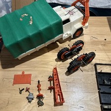 1965 Remco FAT CAT Climb-Action Traction Truck For Parts Not Complete