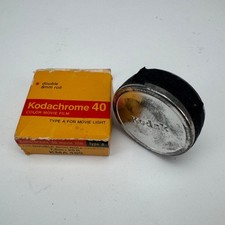 Kodachrome 40 Double 8mm Movie Film KMA 45G Color Movie Film  Canister