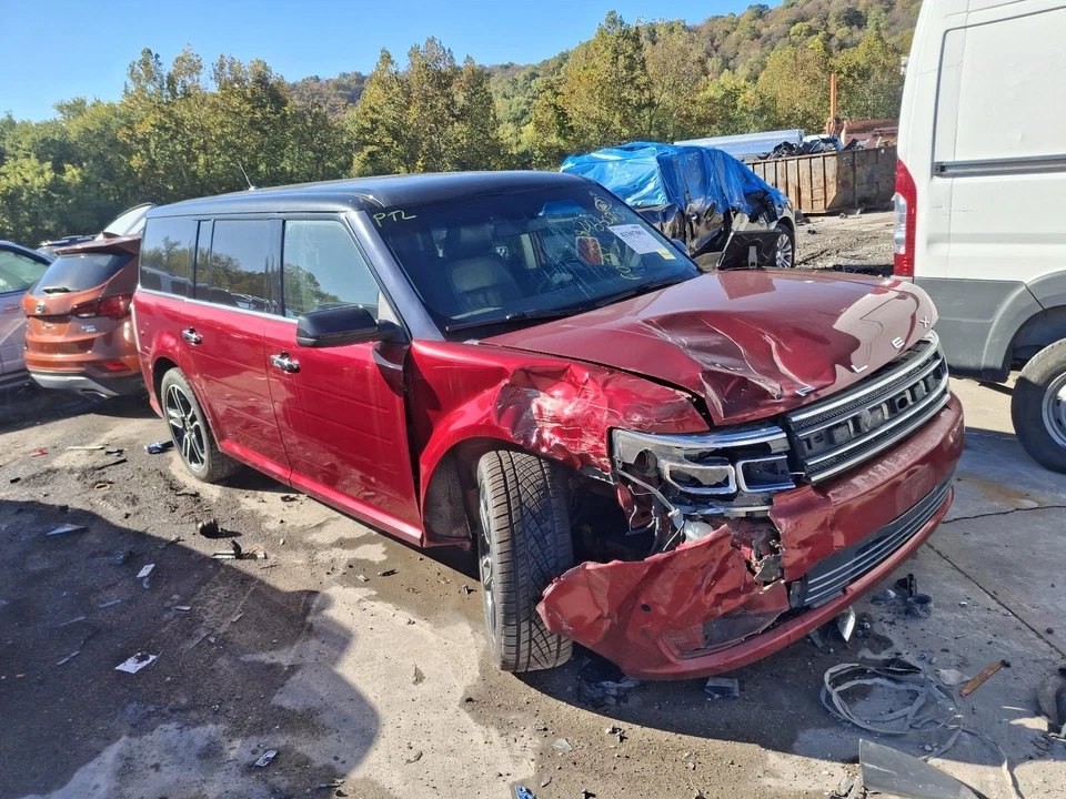 Б/у генератор переменного тока подходит: 2014 Ford Flex 3,5 л без турбонаддува 200 ампер класса A - Изображение 2 из 4