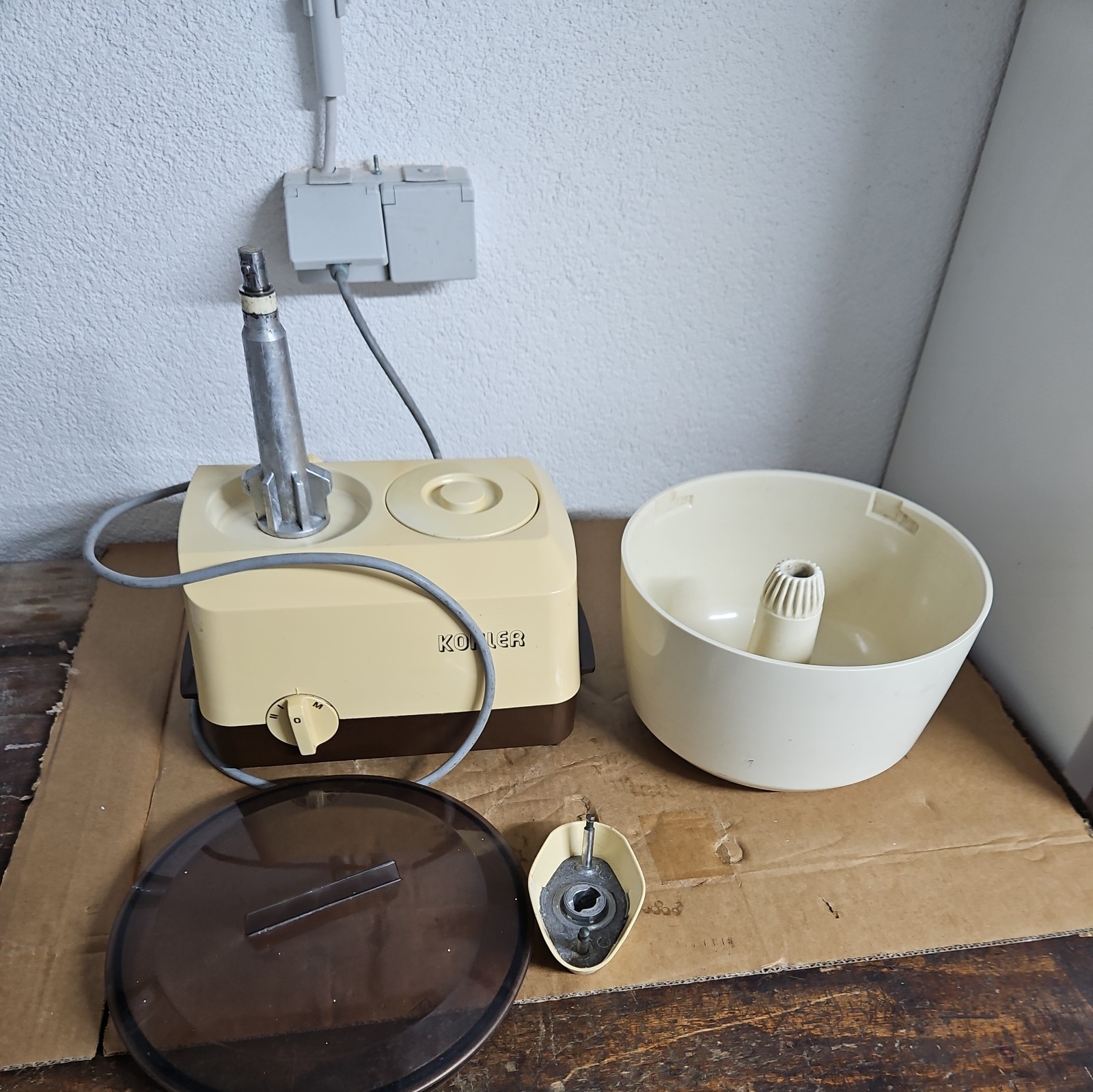 Kohler ,Mixi Küchenmaschine mit 500 Watt