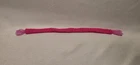 Vintage 1968 Barbie "THE COMBO" pink knit scarf with fringe #1215