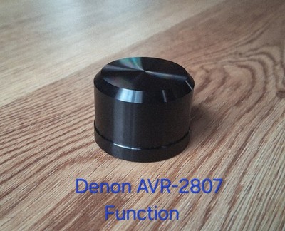 Denon AVR-2807 Stereo AV Receiver Replacement Function Knob