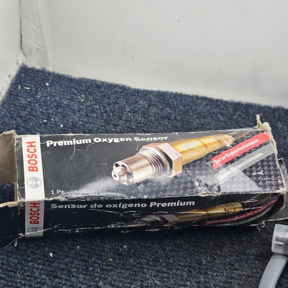 Bosch 0258010414 Premium Oxygen Sensor Fits 2009-2016 BMW Z4 - Image 3 of 4