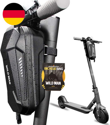 WILD Man E 2L Scooter Lenkertasche Schwarz