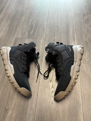 Nike SFB Field 6'' NSW Black Taupe Leather Boots 862507-002 Men's Size 7.5 New