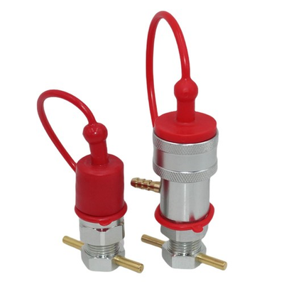 #ad 1 2quot; Original Hydraulic Quick Coupling Pressure Decompression Relief Release Too $189.77