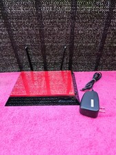 Netgear AC1200 Dual Band Wireless Wifi Range Extender EX6200 - Red