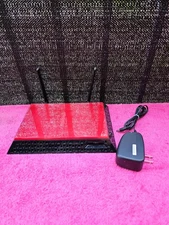 Netgear AC1200 Dual Band Wireless Wifi Range Extender EX6200 - Red