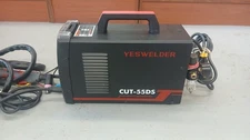 YESWELDER 55Amp 110/220V Non-HF Plasma Cutter CUT-55DS + Accessories (TDY027518)