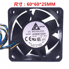 1PCS Delta AFB0612DH DC12V 1.1A 4-wire cooling fan 6025 6cm