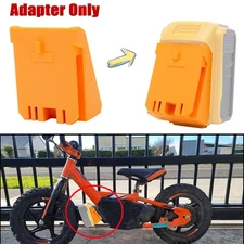 Adapter Suitable For Dewalt 20V Max Li-Ion Battery Fits For Stacyc Bikes 12/16in