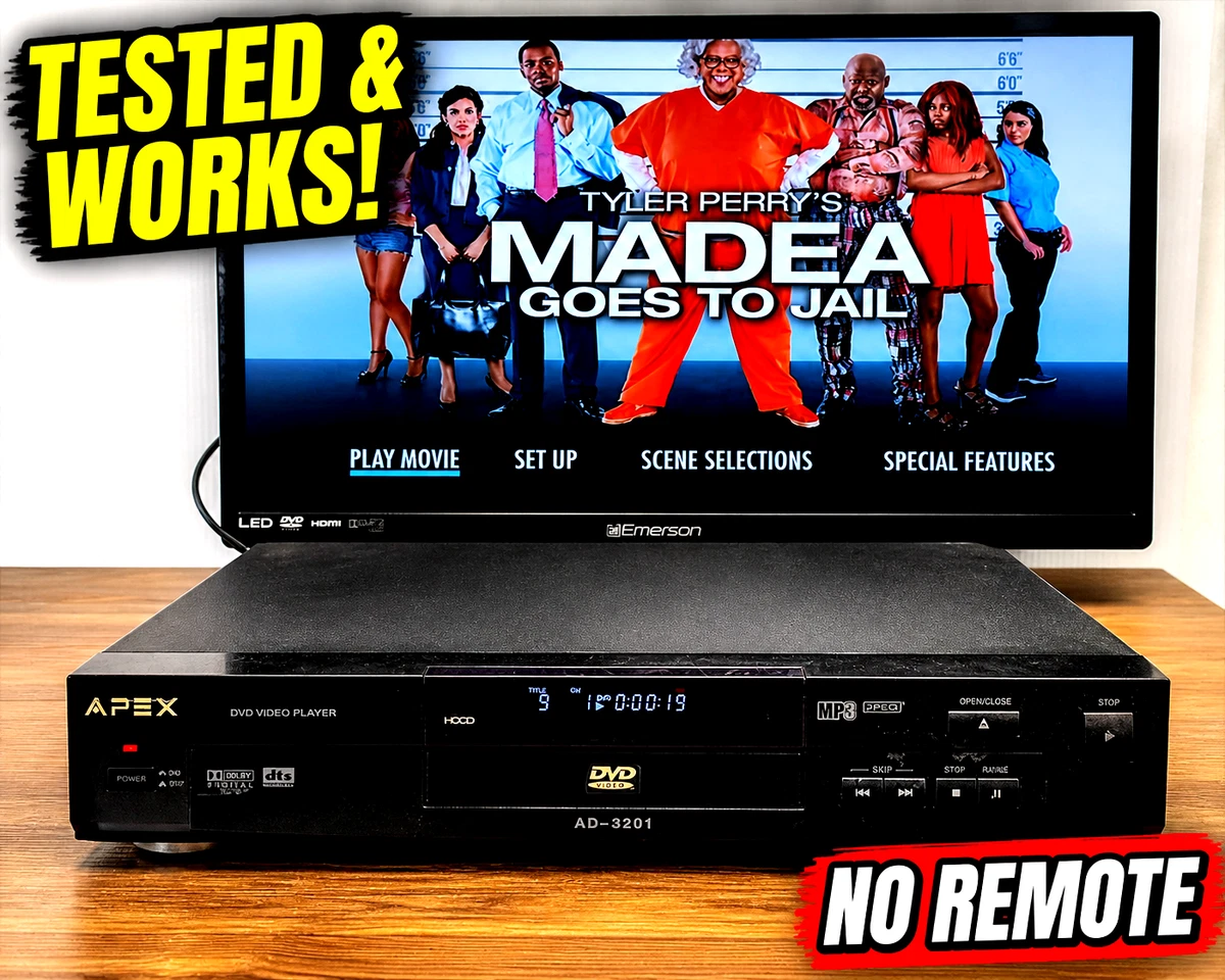 Apex HDCD DVD & Blu-ray Players for sale | eBay