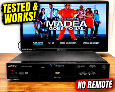 APEX AD-3201 DVD Player And MP3 HDCD No Remot...