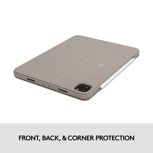 Logitech - Combo Touch iPad Pro Keyboard Folio for Apple iPad Pro 11" (1st, 2... - Picture 2 of 6