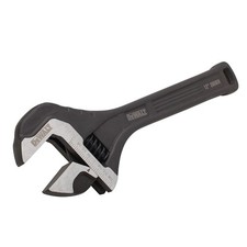 Dewalt 12" Heavy Duty All Steel Adjustable Wrench Hand Tool Spanner, DWHT80269-0