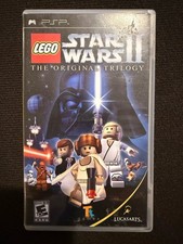 LucasArts LEGO Star Wars II: The Original Trilogy PSP E10+ Wi-Fi