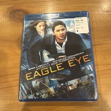 Eagle Eye (Blu-ray, 2008) - Factory Sealed
